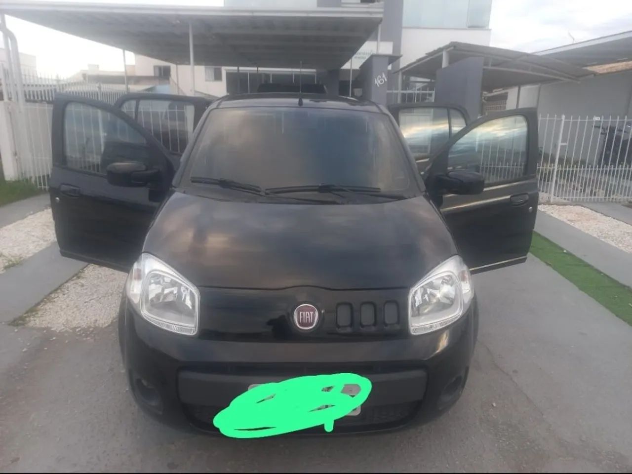 Fiat Uno Vivace/rua 1.0 EVO Fire Flex 8V 5P 2012