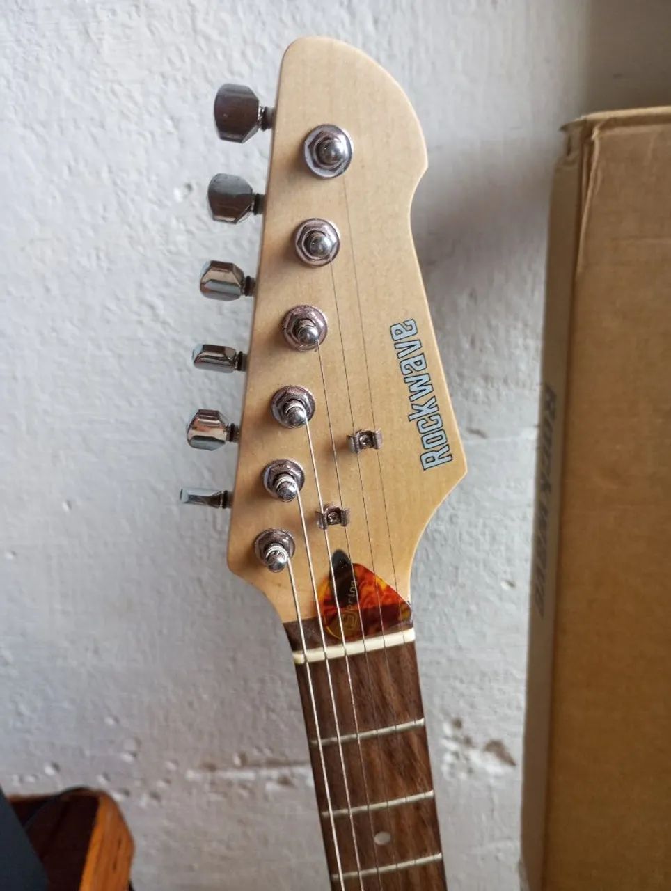 guitarra nova completa  - Foto 2