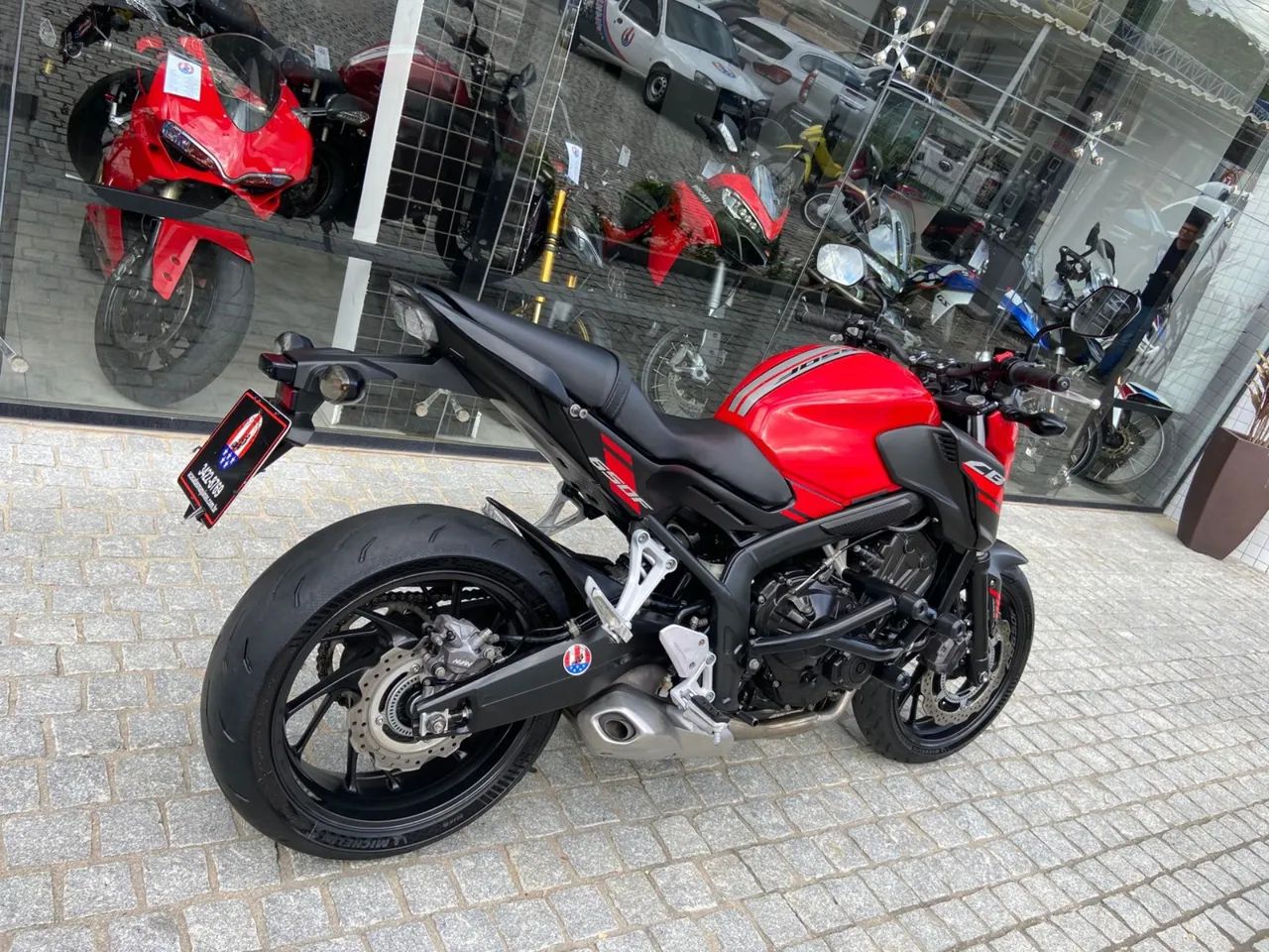 Honda Cb 650F - Foto 3