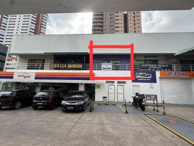 SALA COMERCIAL 32m em posto de gasolina