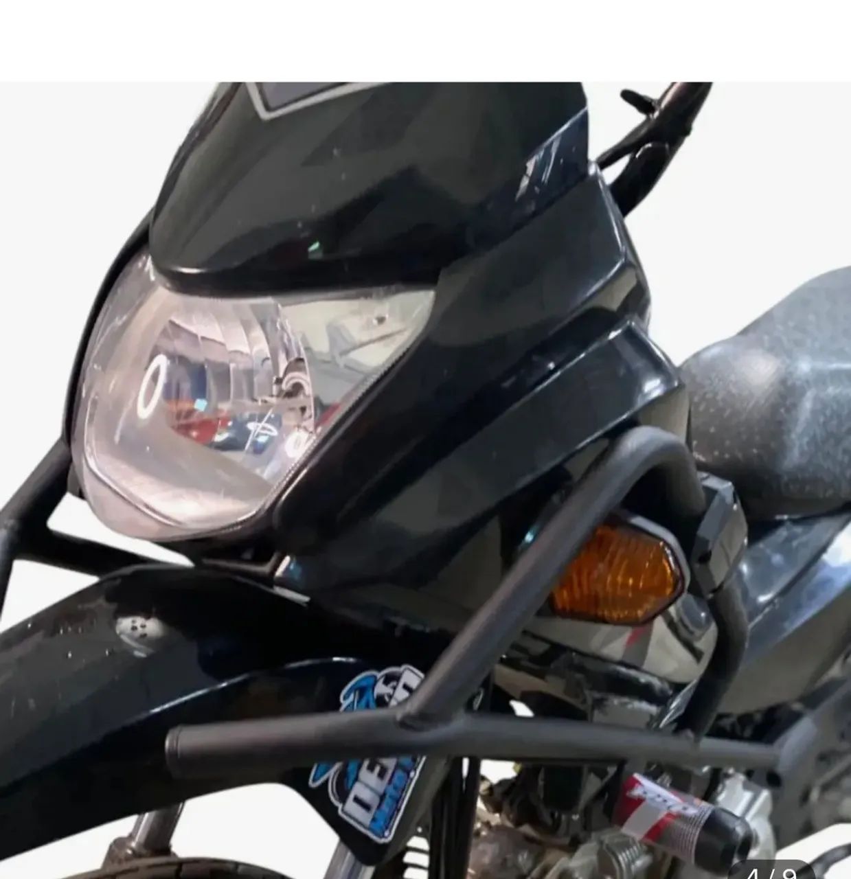 Protetor carenagem Pop 110 MT 