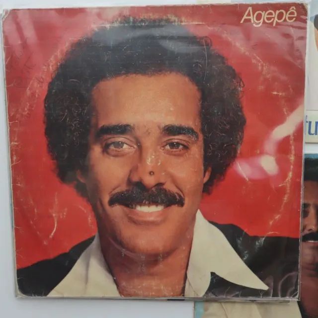 Lote de discos de vinil Agepê  - Foto 5