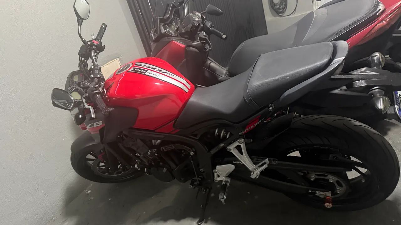 HONDA CB 650F - Foto 4