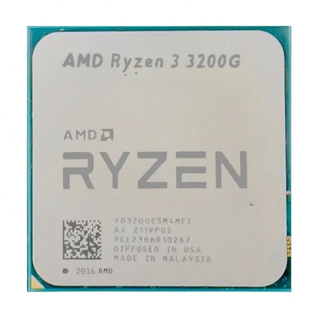 Processador AMD Ryzen 3 / 5 / 7 / Athlon 3000G (Modelos e valores, na descrição) - Foto 4