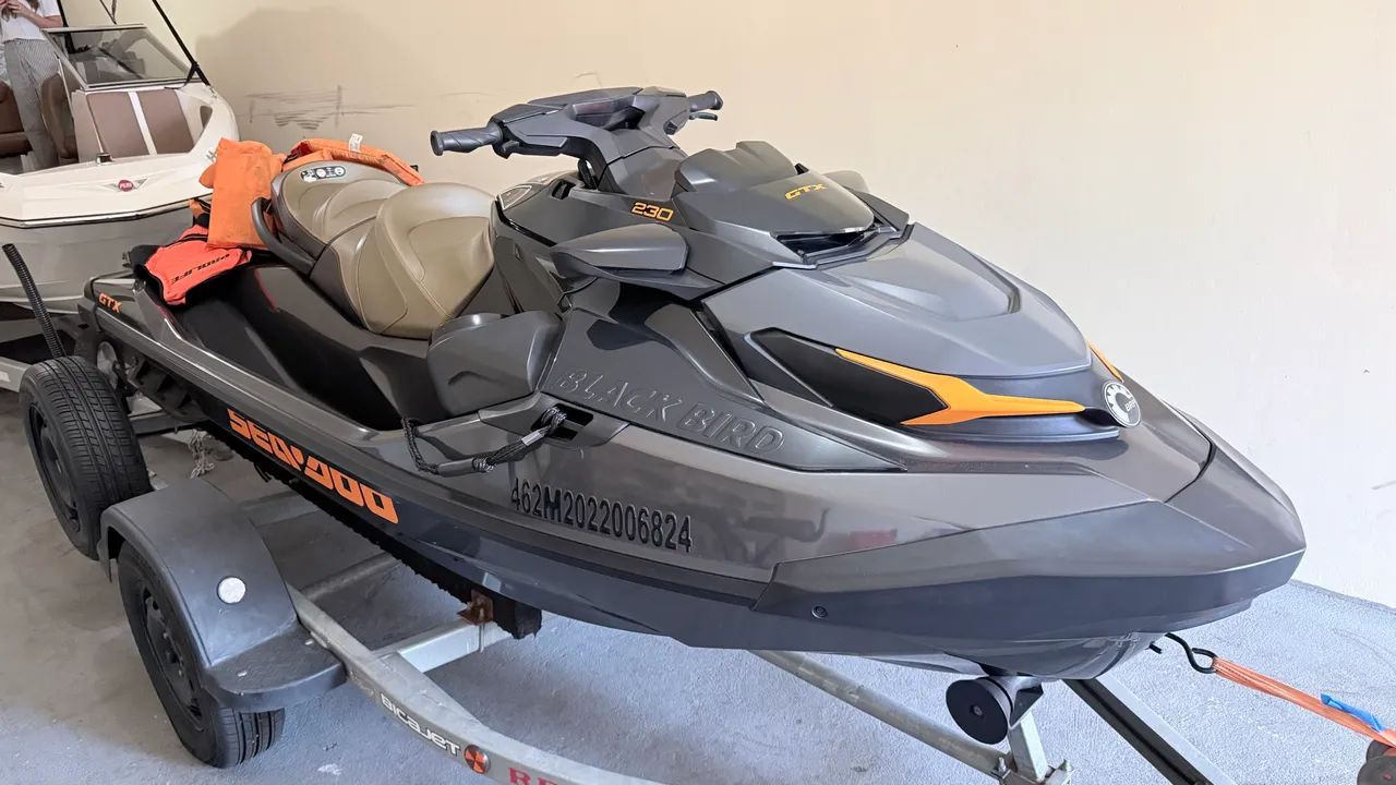 JET SKI SEA DOO GTX 230  16 horas  - Foto 3
