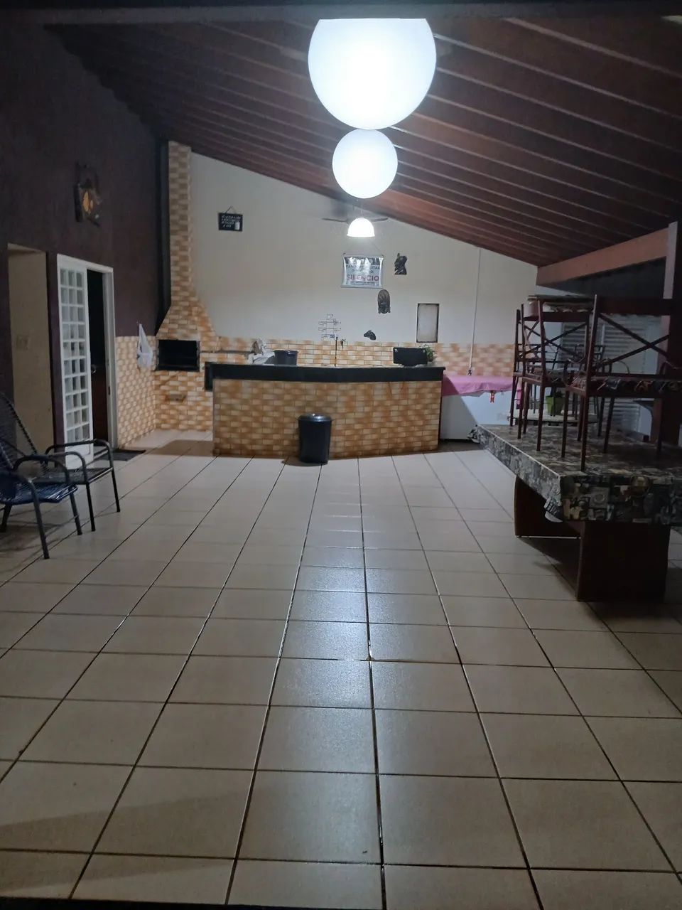 ÁREA DE LAZER...AV IVO PARESCHI..SUA FESTA COMEÇA AQUI  - Foto 4