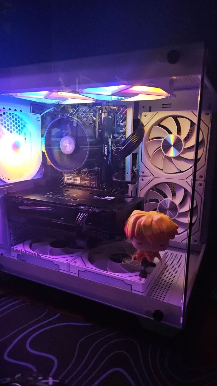 Placa de vídeo Asus Rx 7600 8gb OC edition - Foto 5
