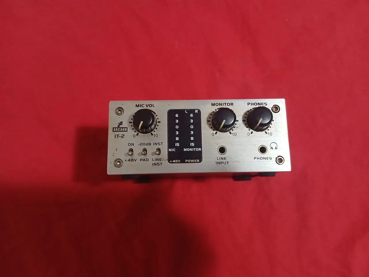 Interface de Áudio Arcano IT-2 - preço para sair logo - Foto 2