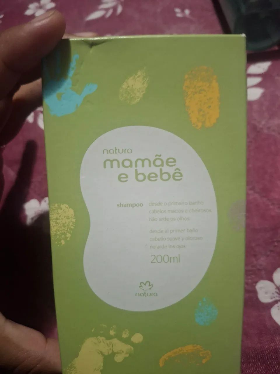 Shampoo natura