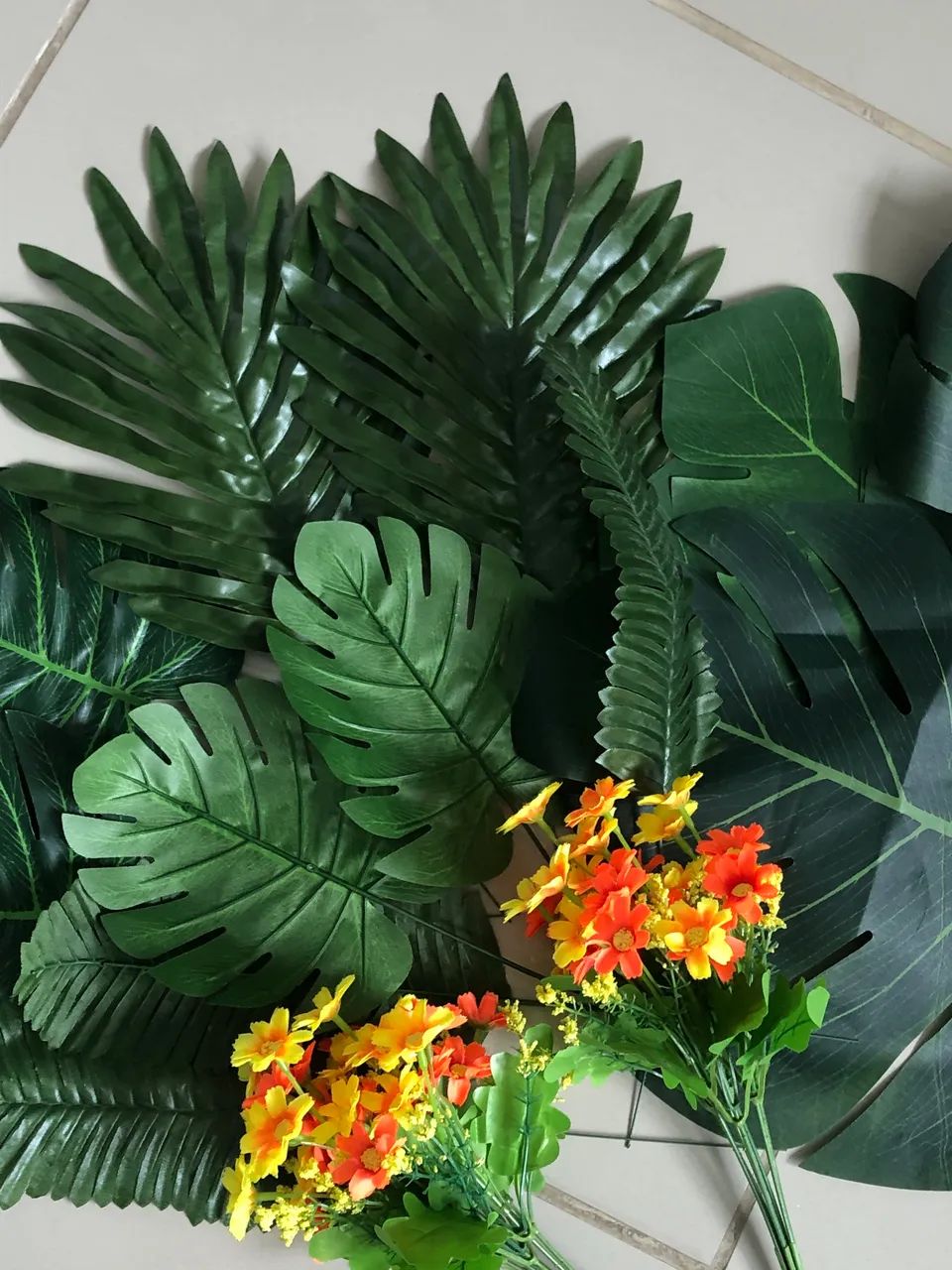 Folhas para decoraç ão  - Foto 2