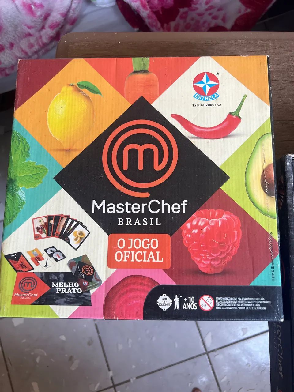 Jogo de tabuleiro MasterChed Brasil