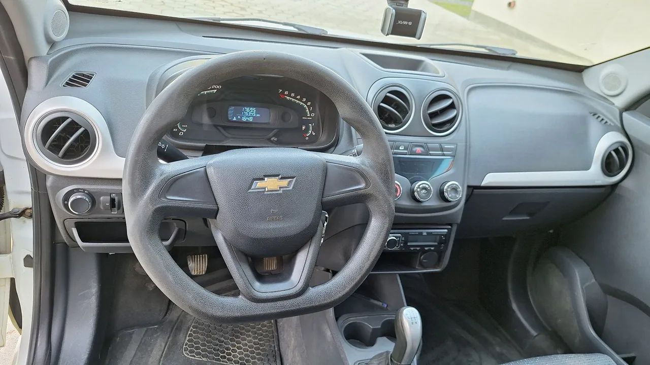 Chevrolet Montana MONTANA LS 1.4 ECONOFLEX 8V 2p 2017