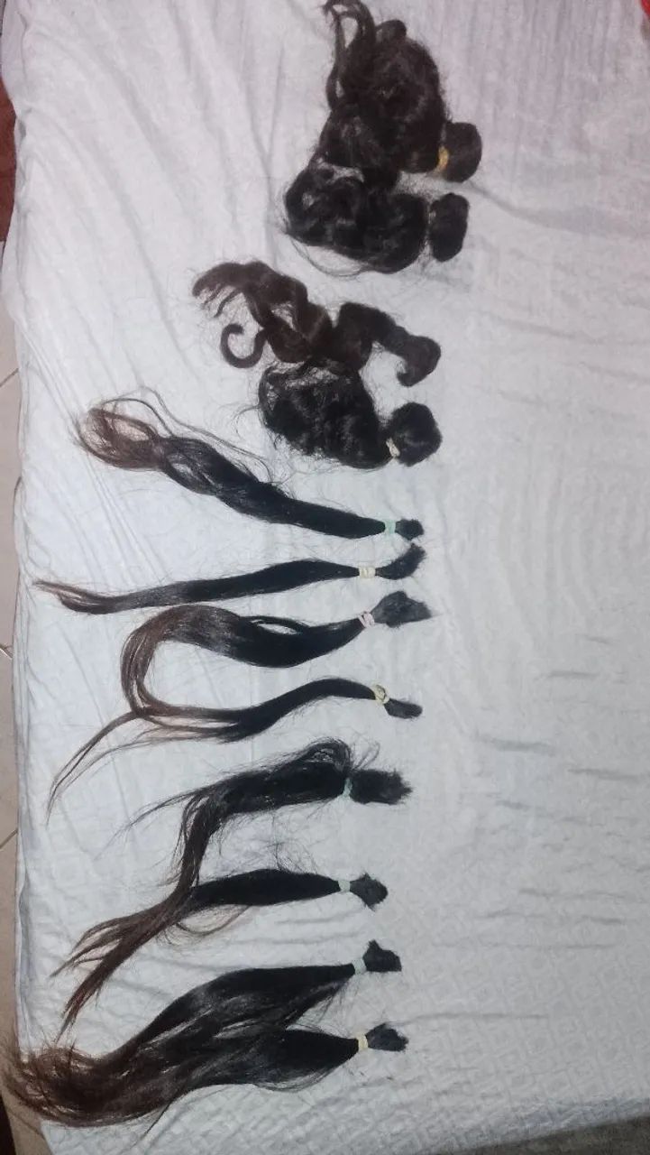 VENDO CABELO HUMANO