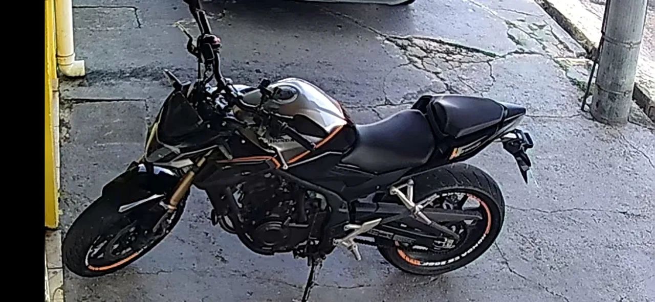 Vendo CB500F ano 22/23 - Foto 5