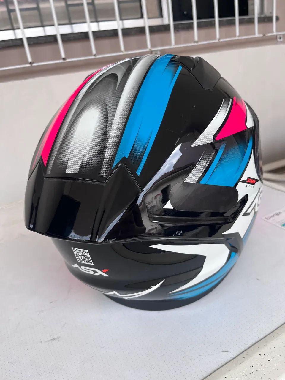 Capacete ASX  - Foto 4