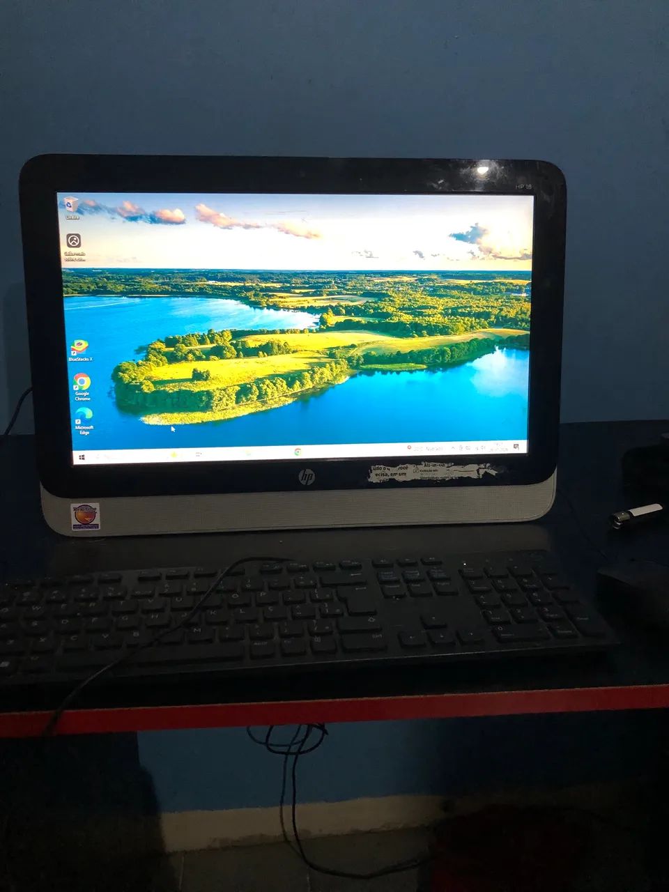 Vendo All in One Hp - Foto 2