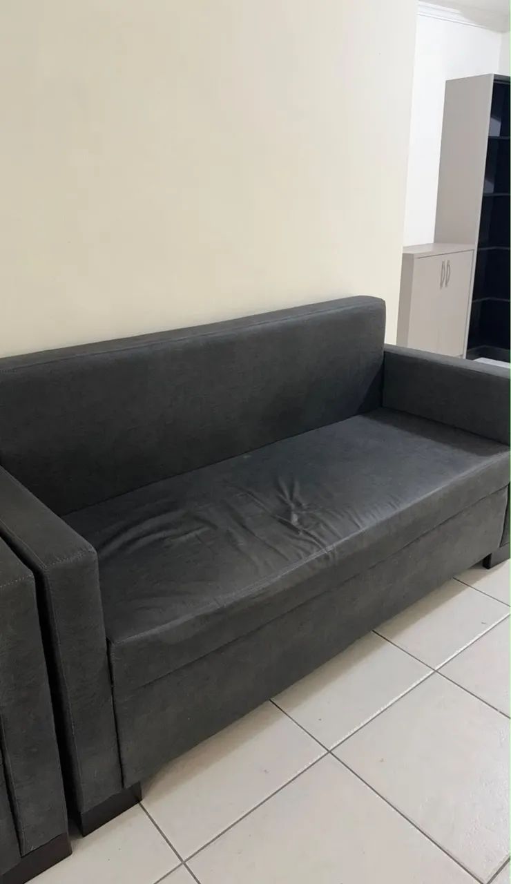Conjunto sofás 