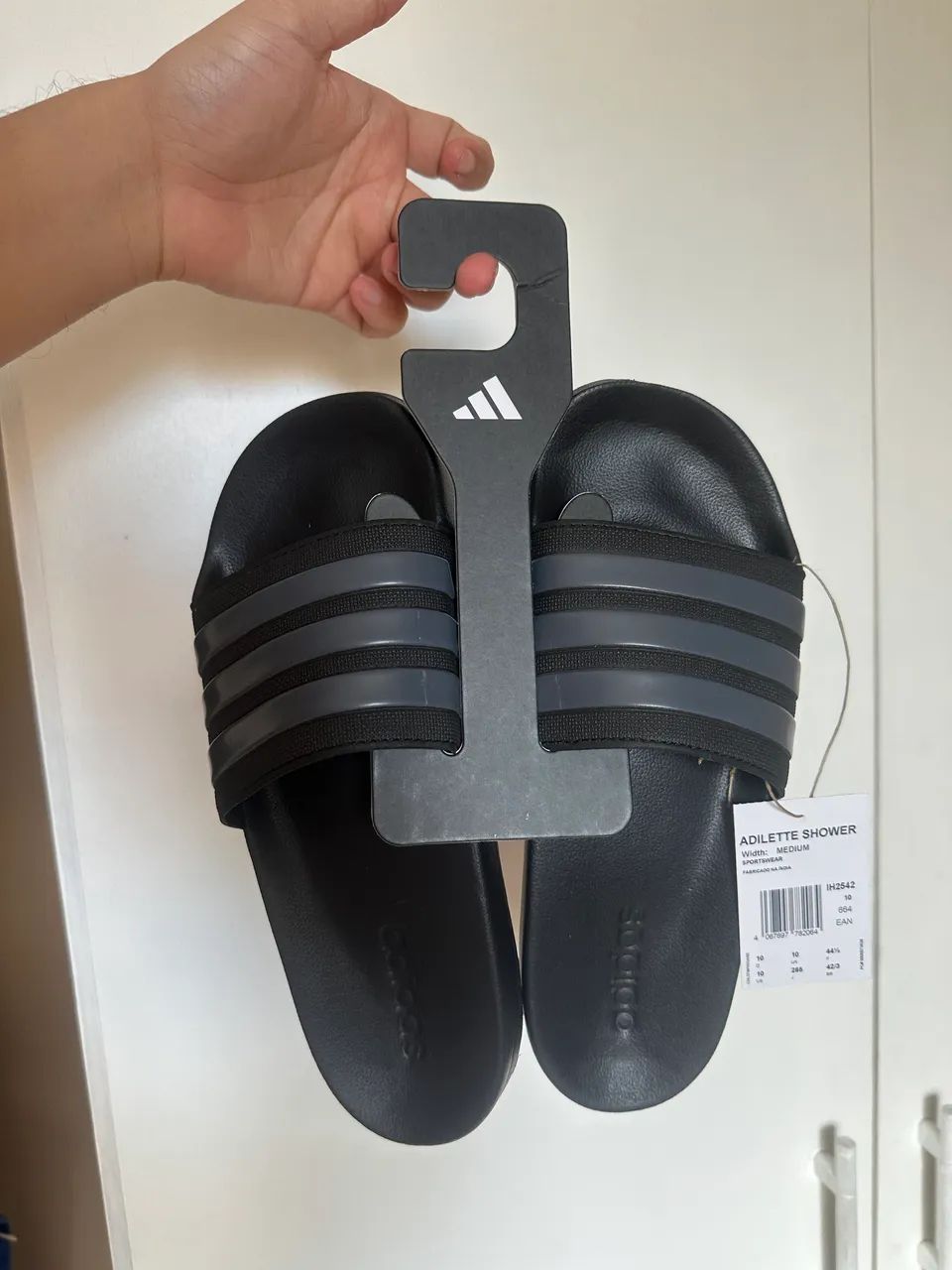 Adidas Adilette Preta - TAM. 41 - Foto 2