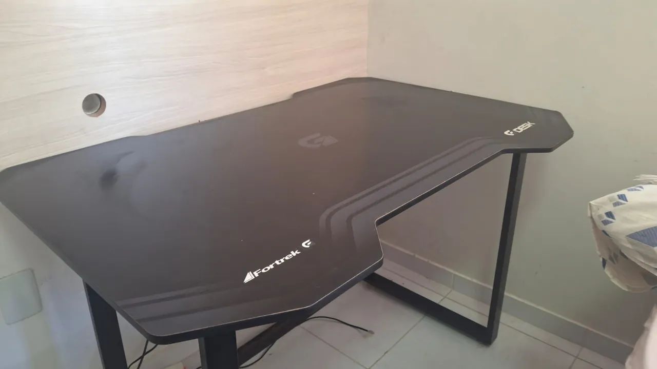 Mesa Fortreek Desk Gaming - Foto 4