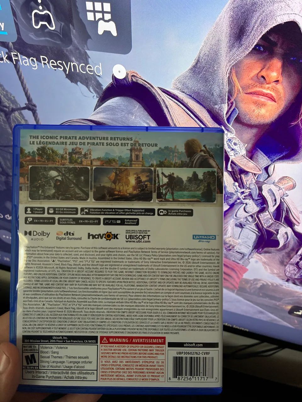 Assassins Creed Black Flag Resynced PS5 - Foto 2