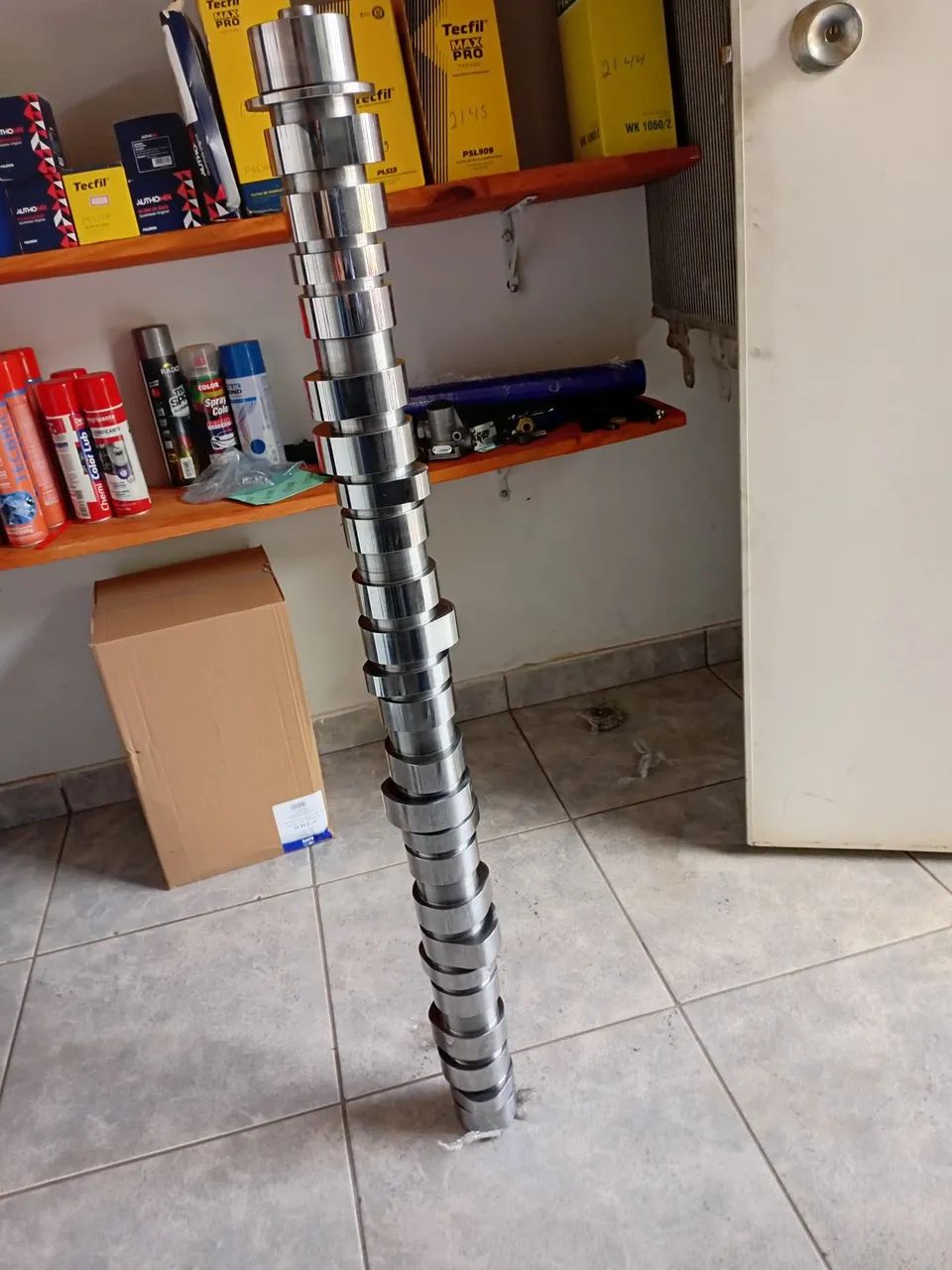 Comabdo valvula motor D 13