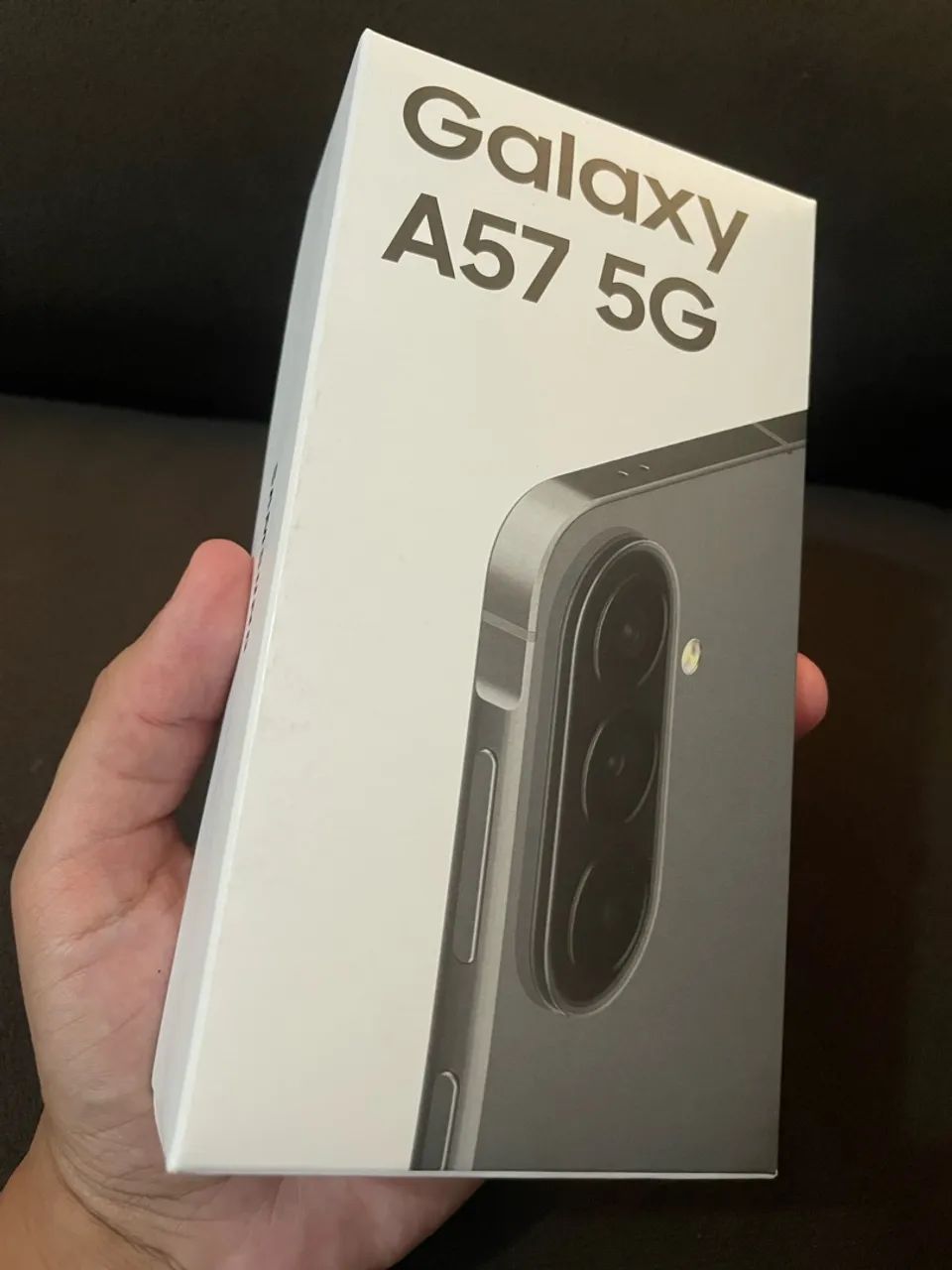 Galaxy A57 Cinza 128gb - Foto 2