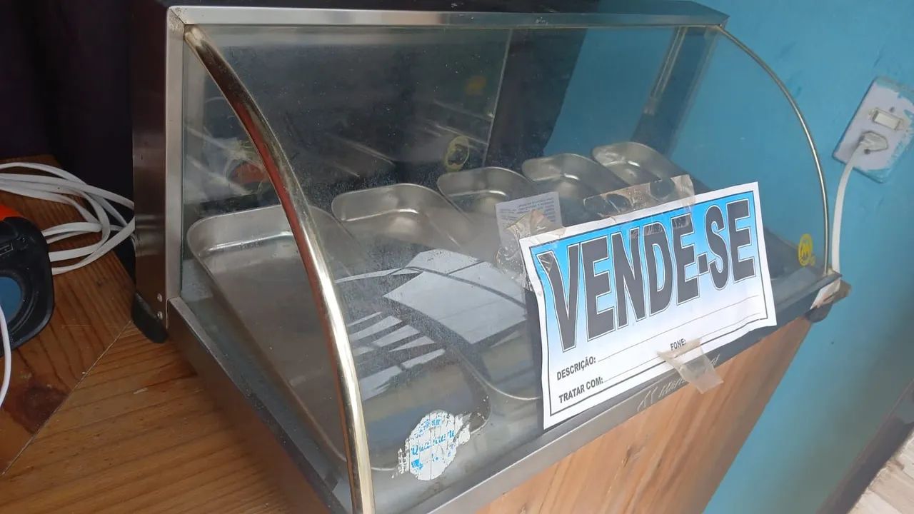Vende-se estufa para salgados  - Foto 2