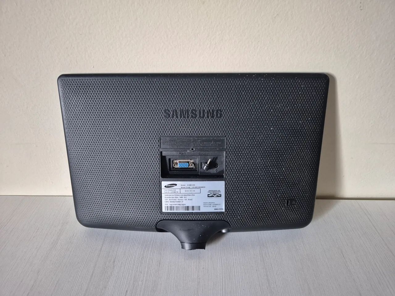 Monitor Samsung 15,6? funcionando - Foto 5