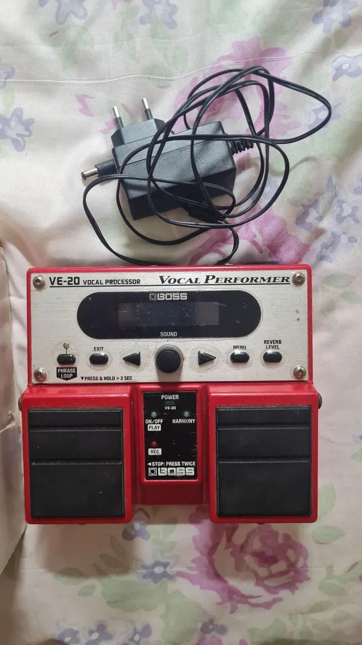 Pedal de voz boss - Foto 2