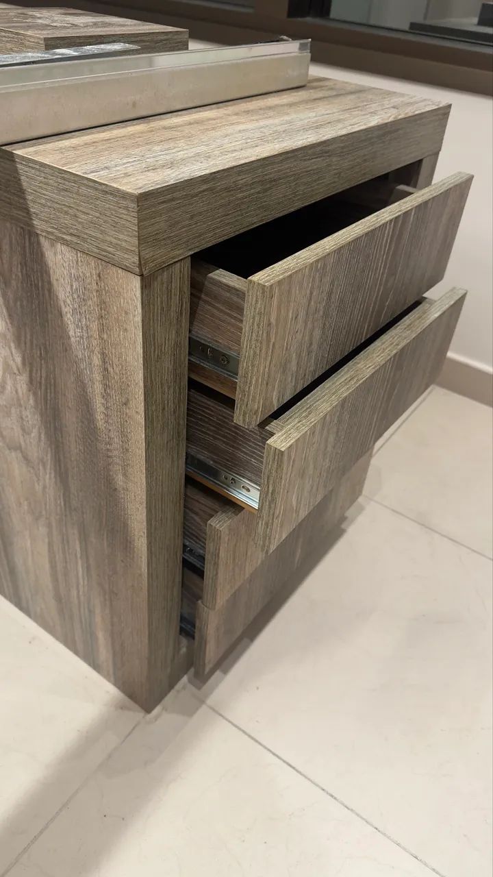 Mesa de escritorio em mdf  - Foto 4