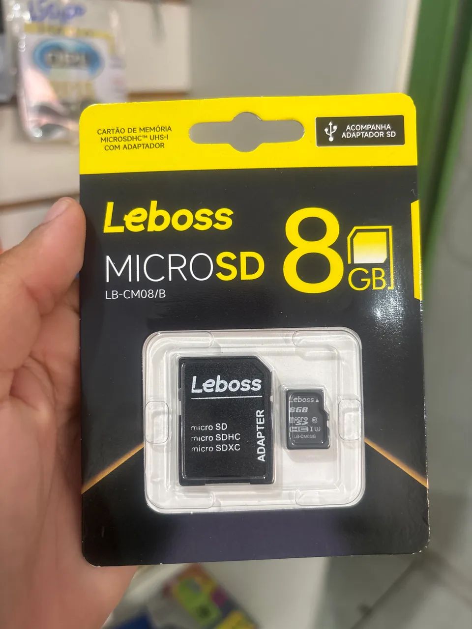 Micro Sd 8GB
