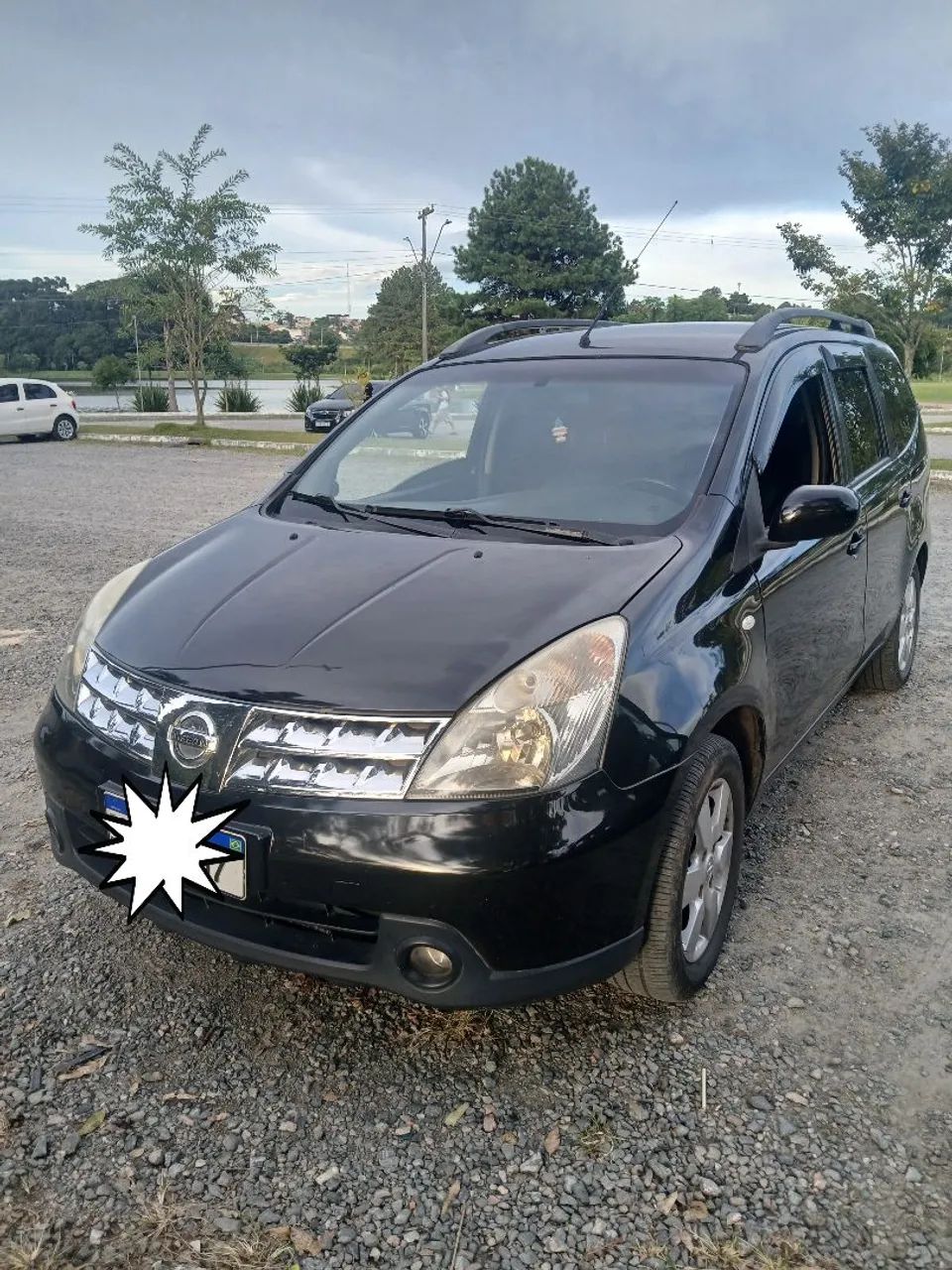 Nissan Livina LIVINA GRAND SL 1.8 16V Flex Fuel Aut. 2011