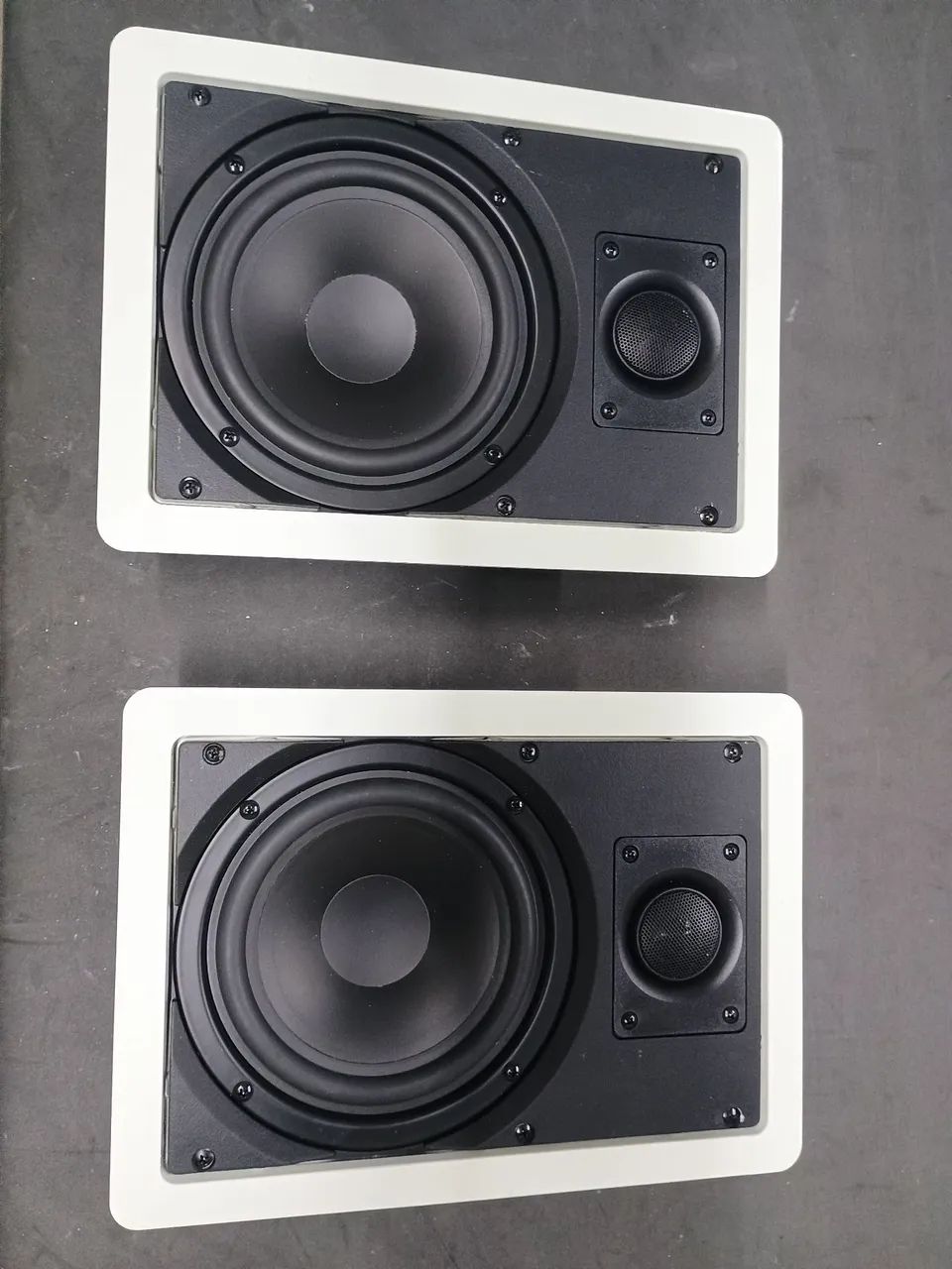 Caixa de som de embutir Flatiline Acoustics