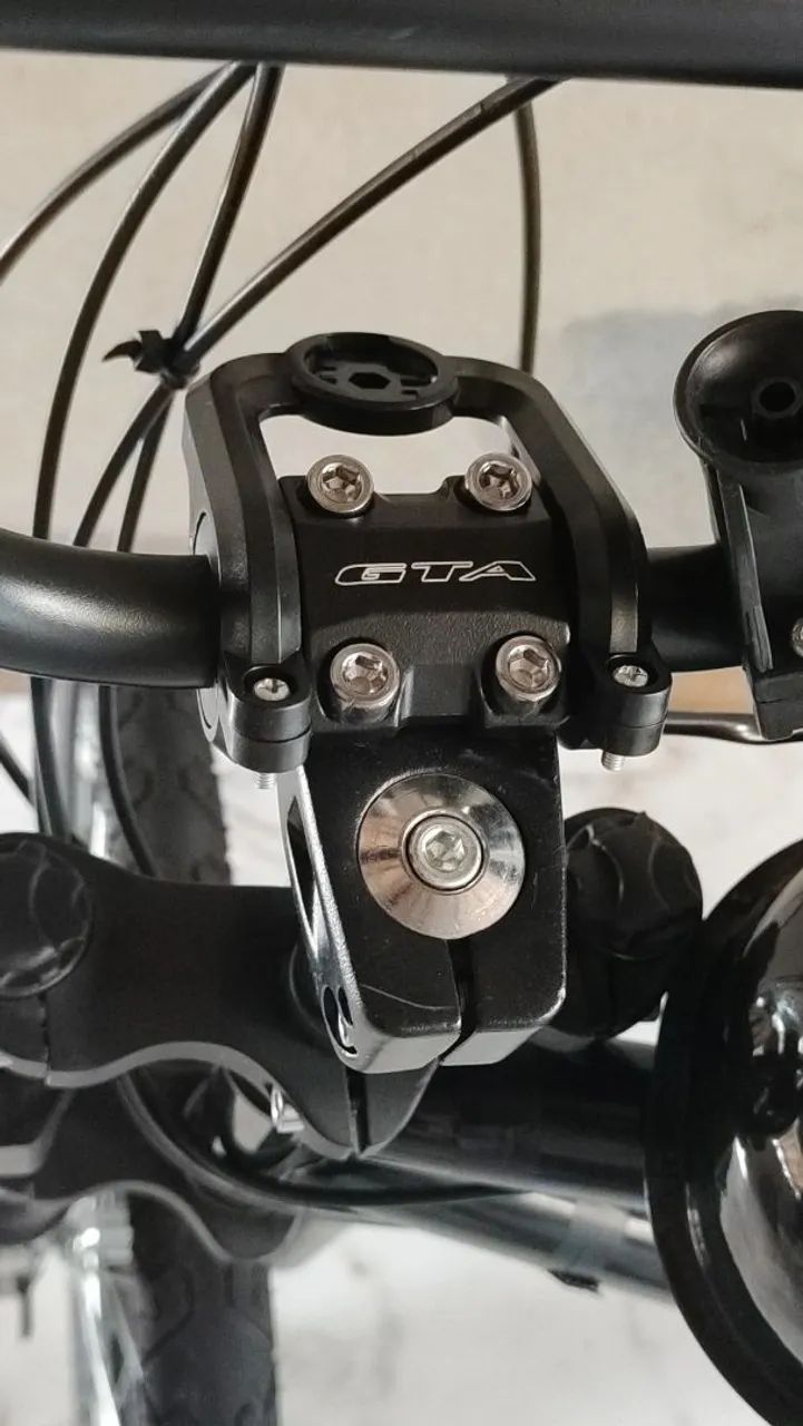 Bike caiçara Motorizada 80cc  - Foto 5