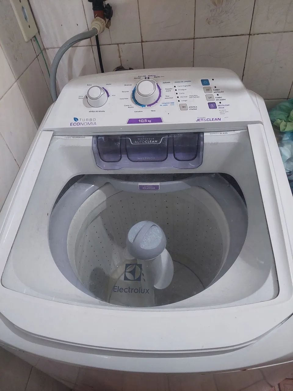 Máquina de Lavar eletrolux com defeito  - Foto 2