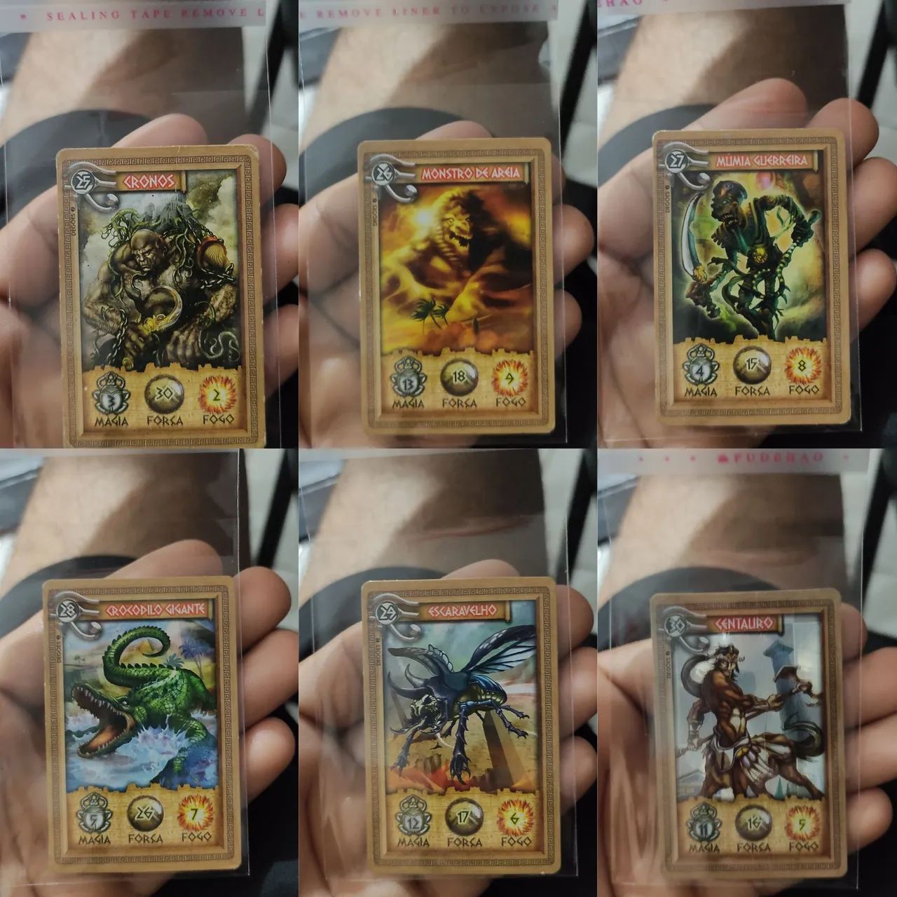 Coleção Completa Mythomania Elma Chips Originais! - Foto 4