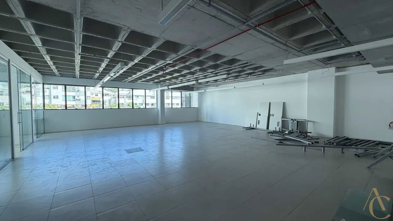 Sala para locação - 156,72m² - João Paulo | Florianópolis/SC. - Foto 4
