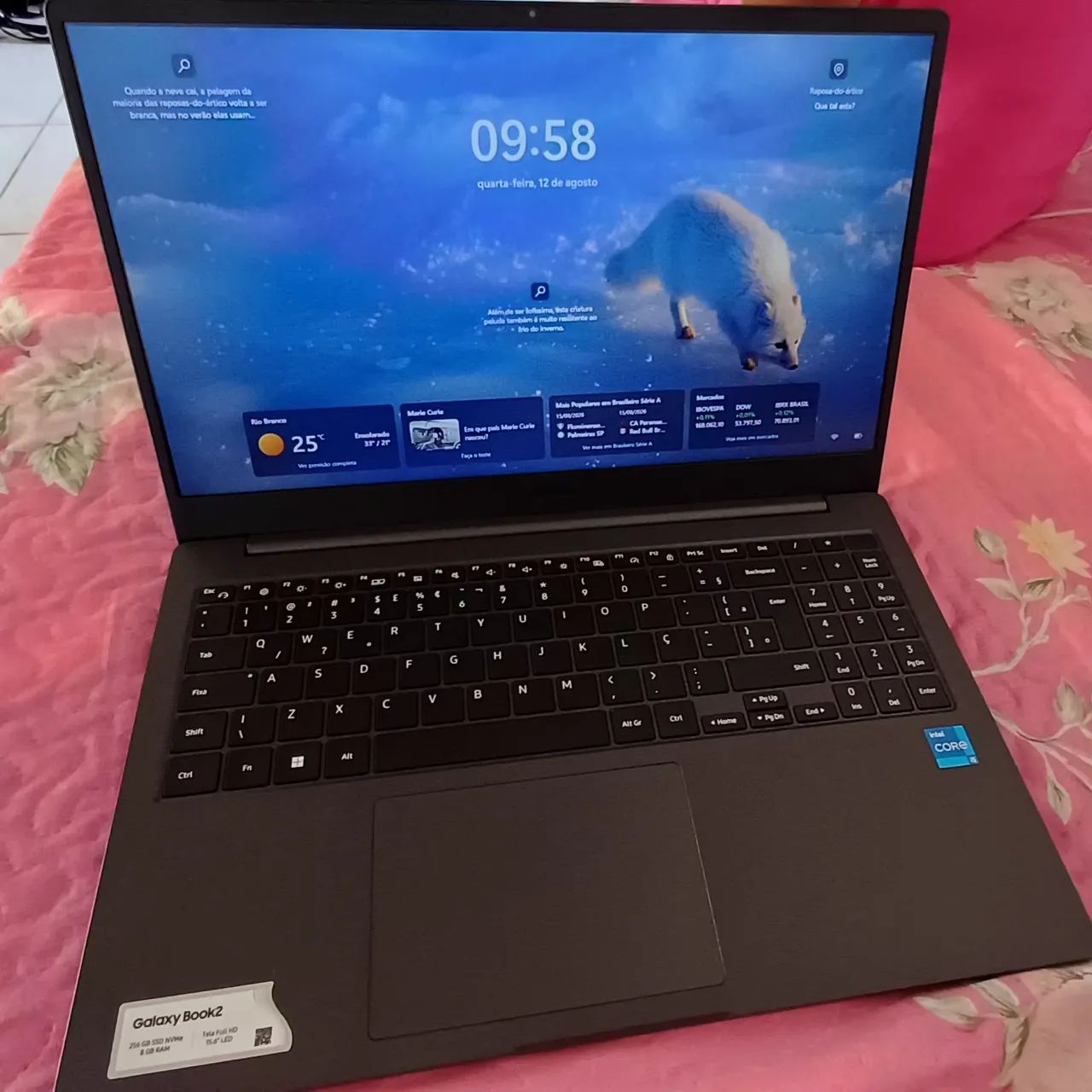 Notebook Samsung 