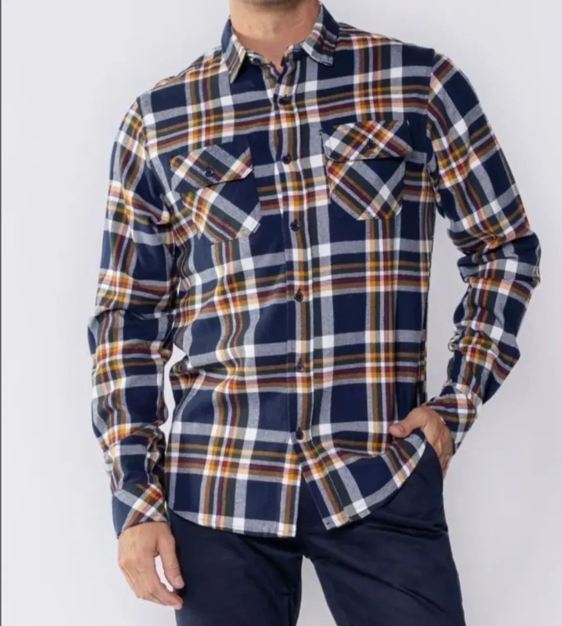 Camiseta xadrez 