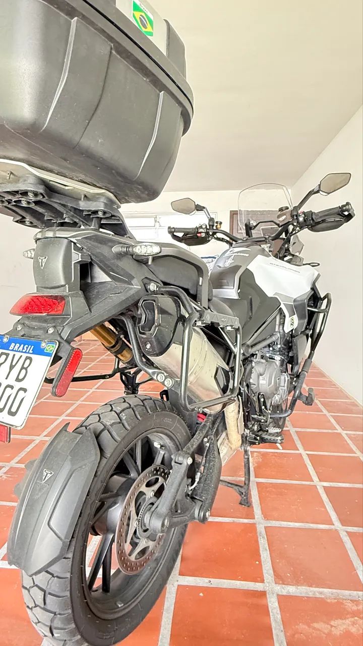 Big Trail 1200 GT Explorer Tiger Triumph  - Foto 5