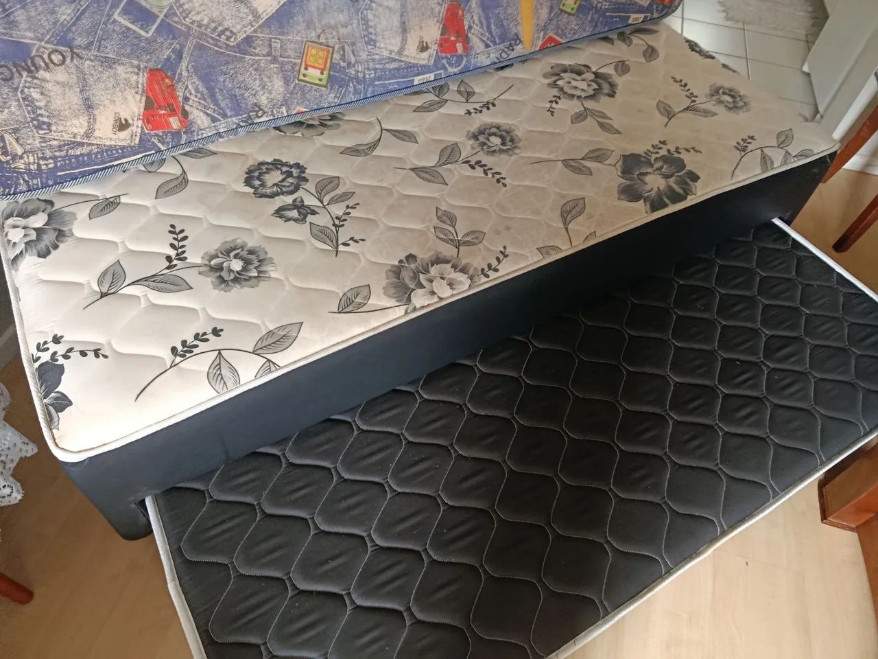 Cama box solteiro com cama auxiliar! - Foto 4