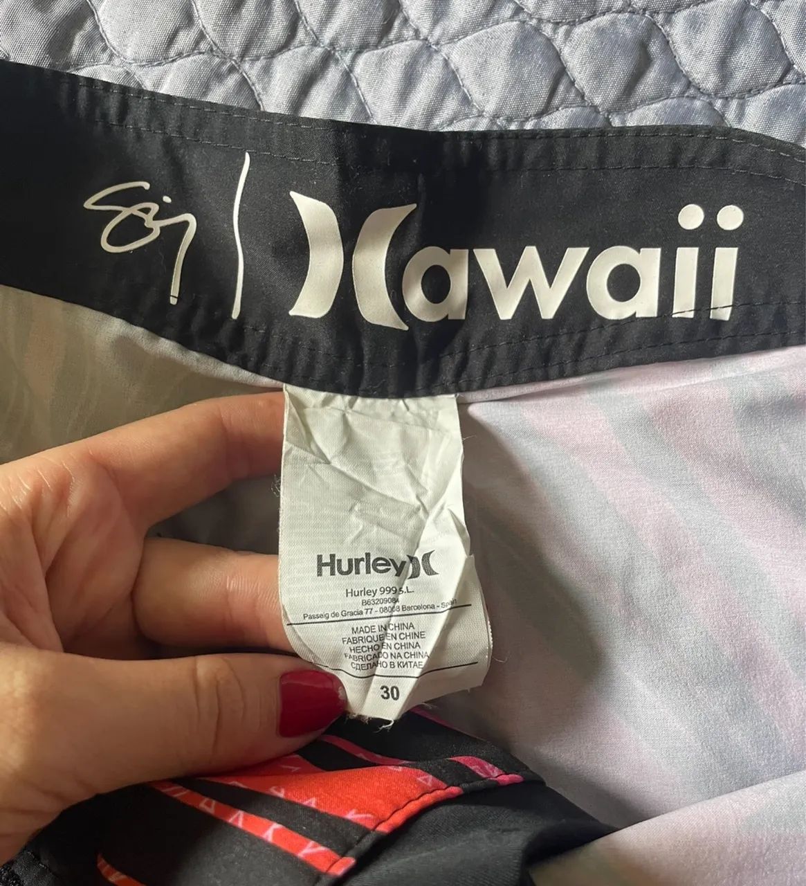 Short Hurley Phantom Hawaii Tam 30 - Foto 3