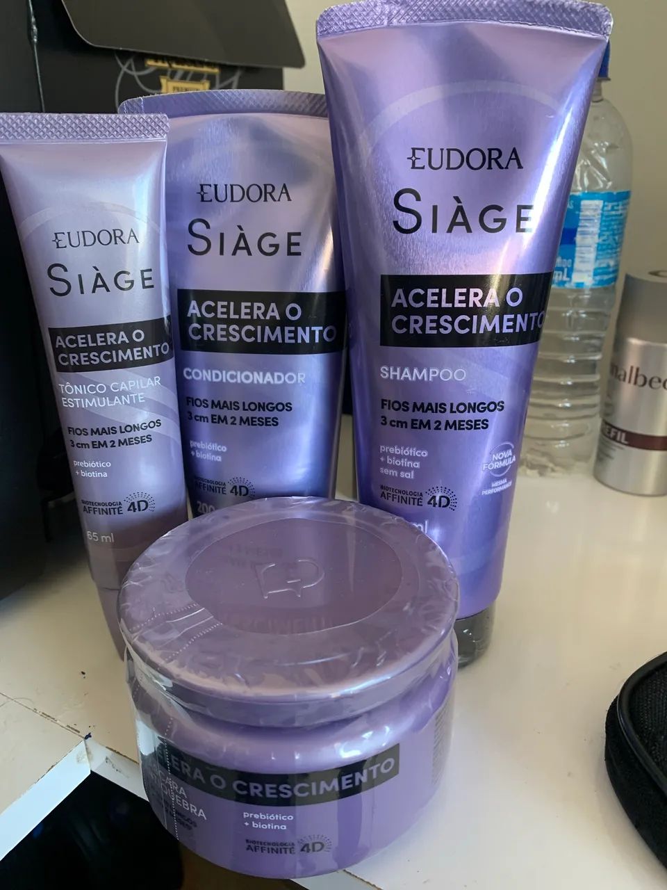 Kit siage acelera crescimento 
