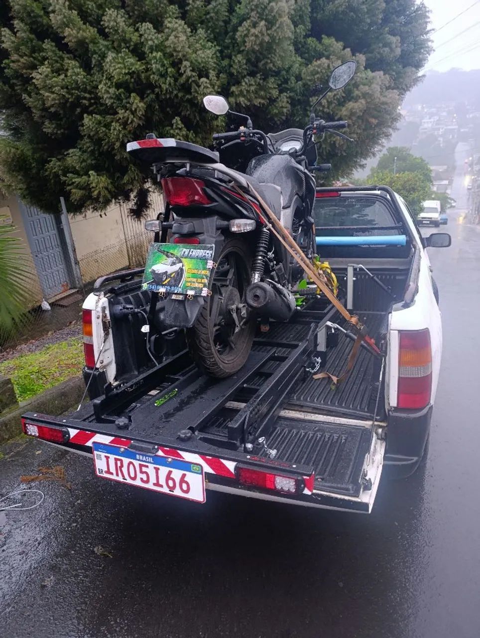Guincho,Socorro e transporte de motos - Foto 5