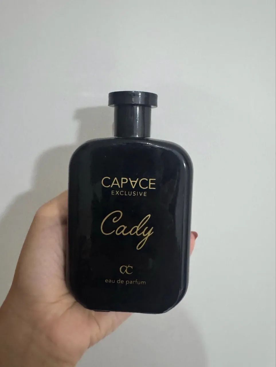 Perfume importado Capace 