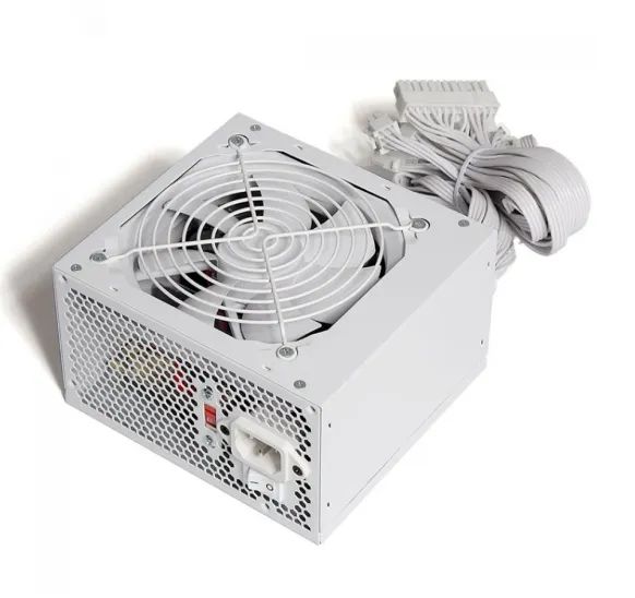 fonte 600w branca - LACRADA - Foto 2