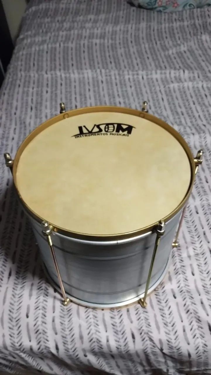 Repique de anel 12" polegadas Profissional Galvanizado na promoção  - Foto 4