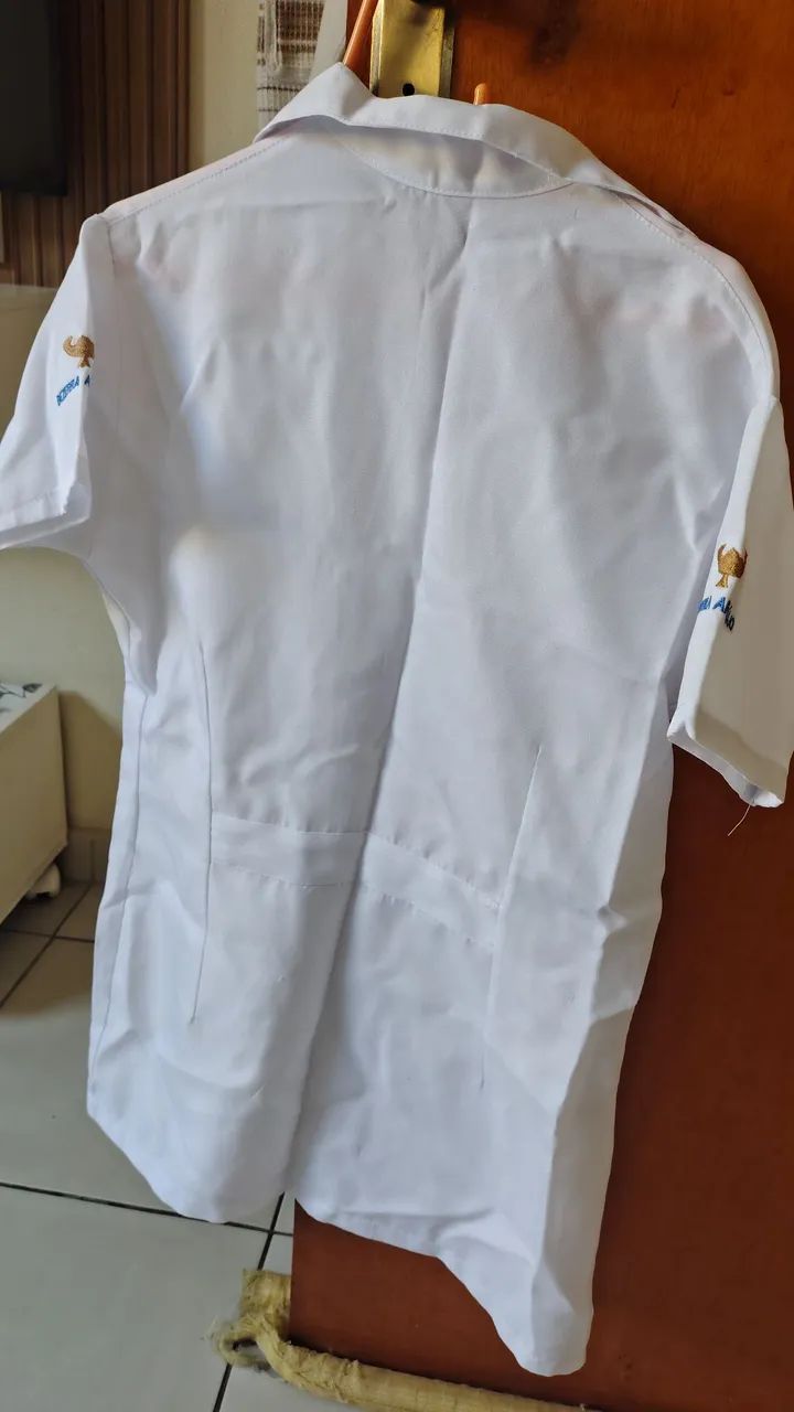 JALECO BRANCO BEZERRA DE ARAÚJO  - Foto 5