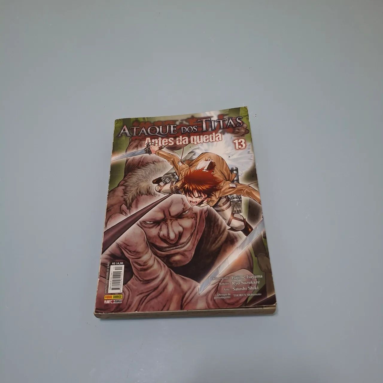 Livro mangá (DOAÇÃO