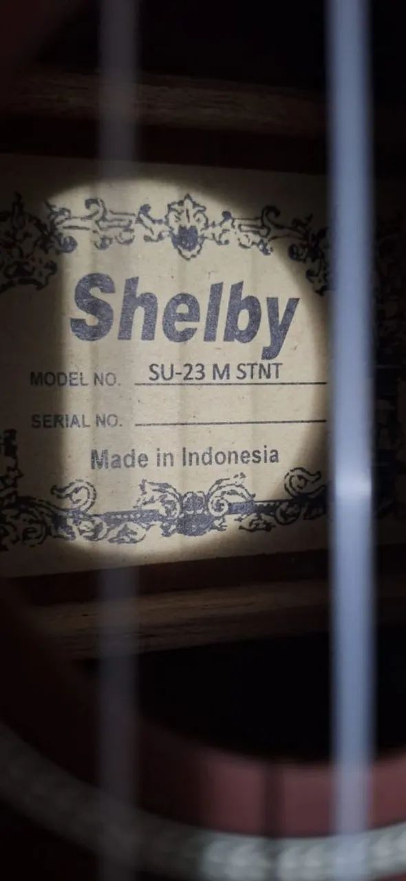 Ukulele Shelby Concert + Case - Foto 4